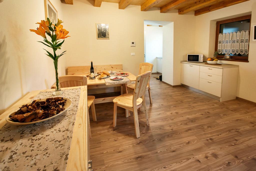 La Marmote Albergo Diffuso Di Paluzza San Nicolo Стая снимка
