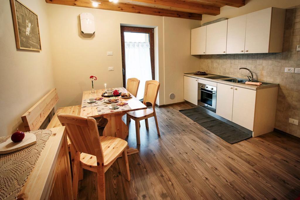La Marmote Albergo Diffuso Di Paluzza San Nicolo Стая снимка