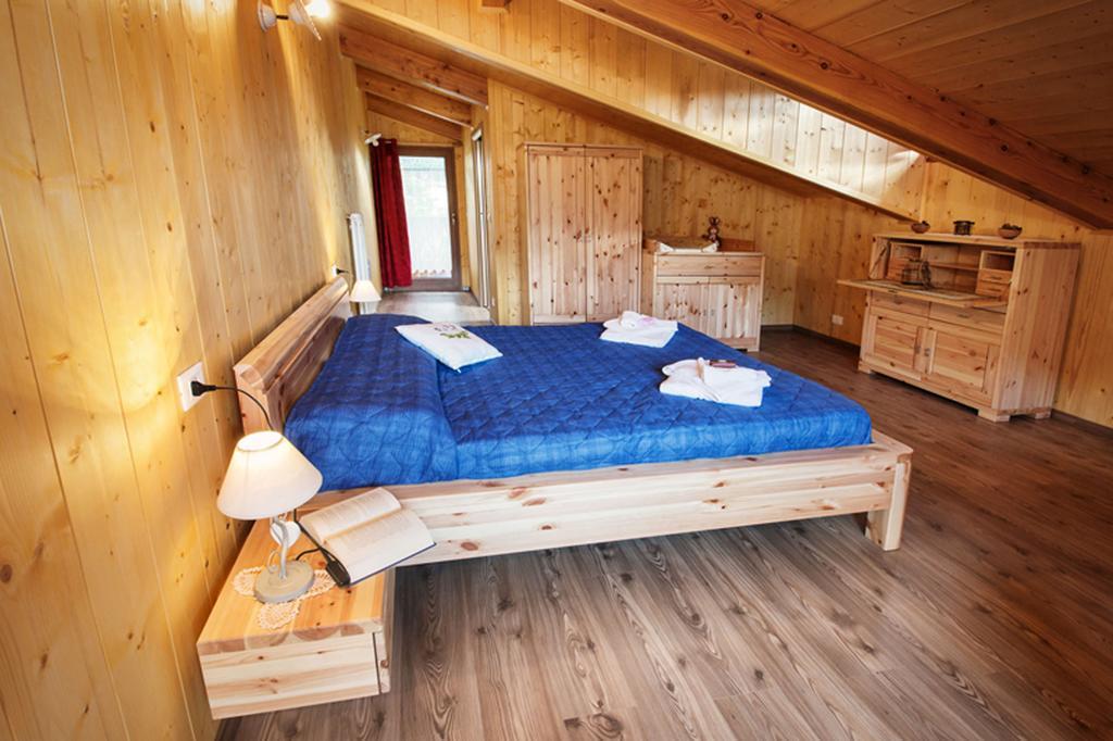 La Marmote Albergo Diffuso Di Paluzza San Nicolo Стая снимка